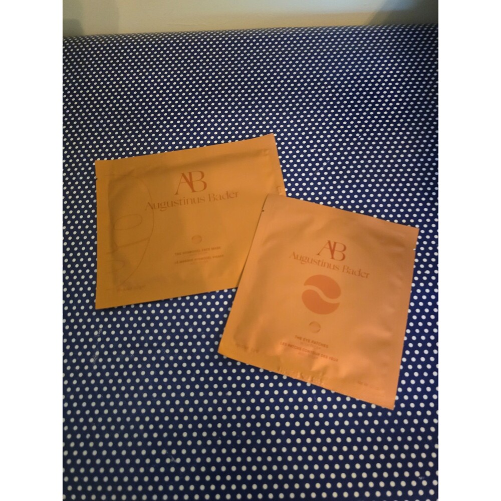 Augustinus Bader The Hydrogel Face Mask & The Eye Patches NEW